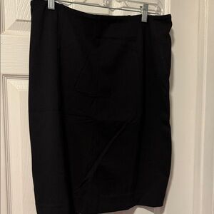 White House Black Market Classic Black Pencil Skirt